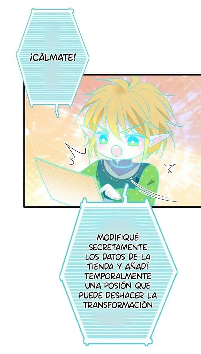 El lindo mundo de las bestias capítulo 557, página 24