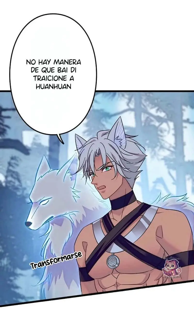 El lindo mundo de las bestias capítulo 557, página 35
