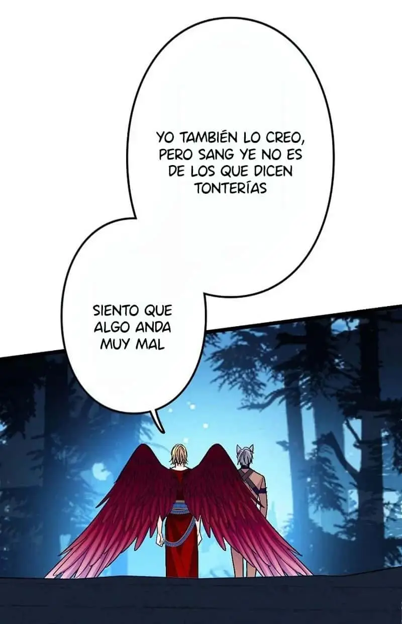 El lindo mundo de las bestias capítulo 557, página 36
