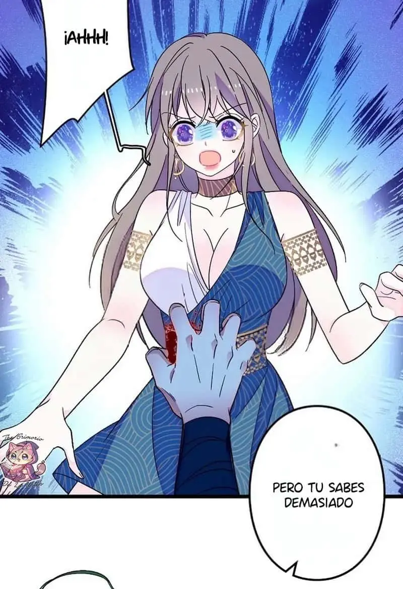 El lindo mundo de las bestias capítulo 558, página 22