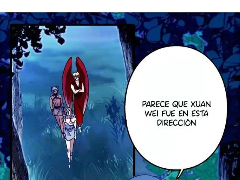 El lindo mundo de las bestias capítulo 559, página 33