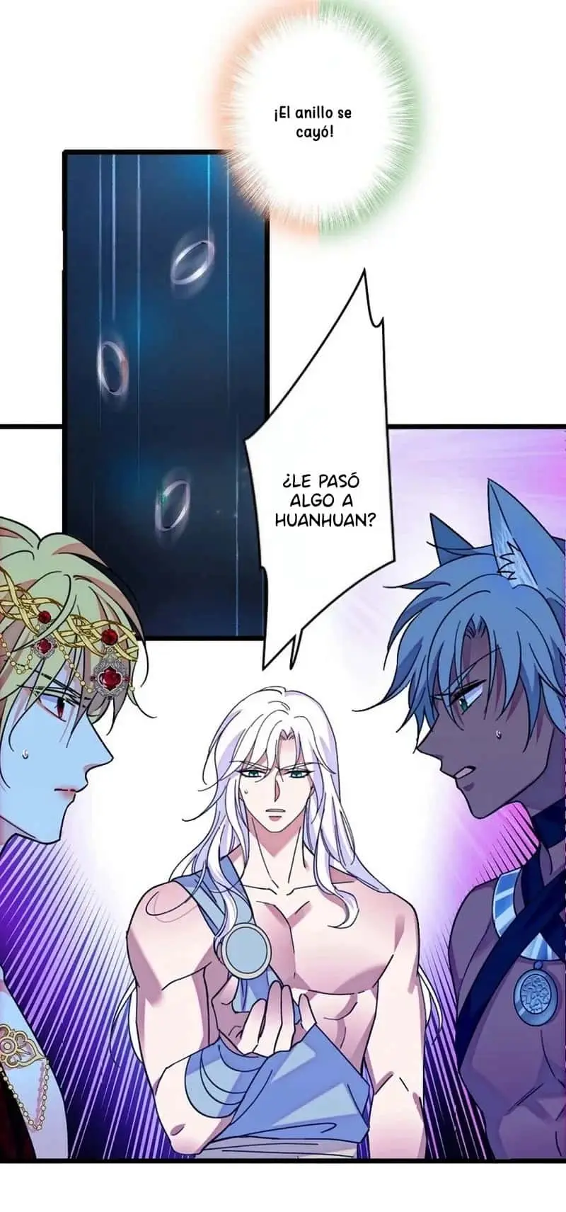 El lindo mundo de las bestias capítulo 560, página 2