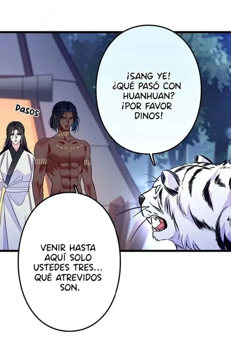 El lindo mundo de las bestias capítulo 561, página 19