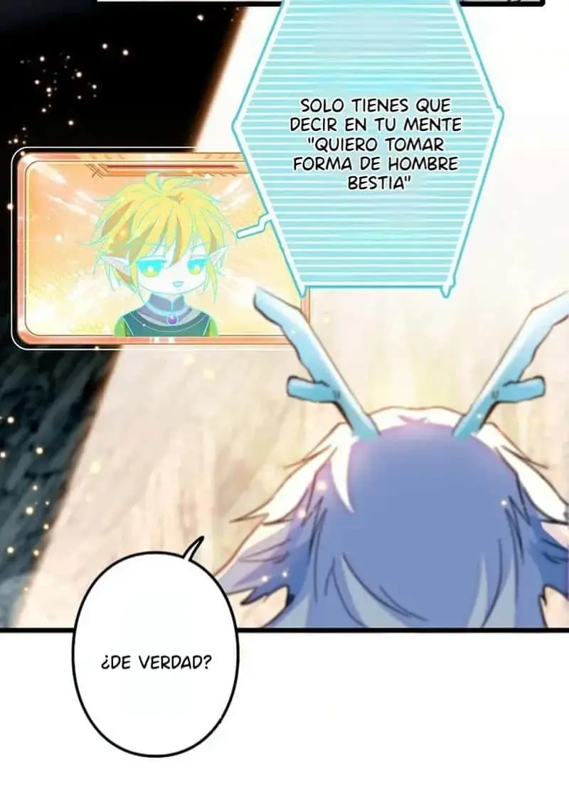 El lindo mundo de las bestias capítulo 562, página 25