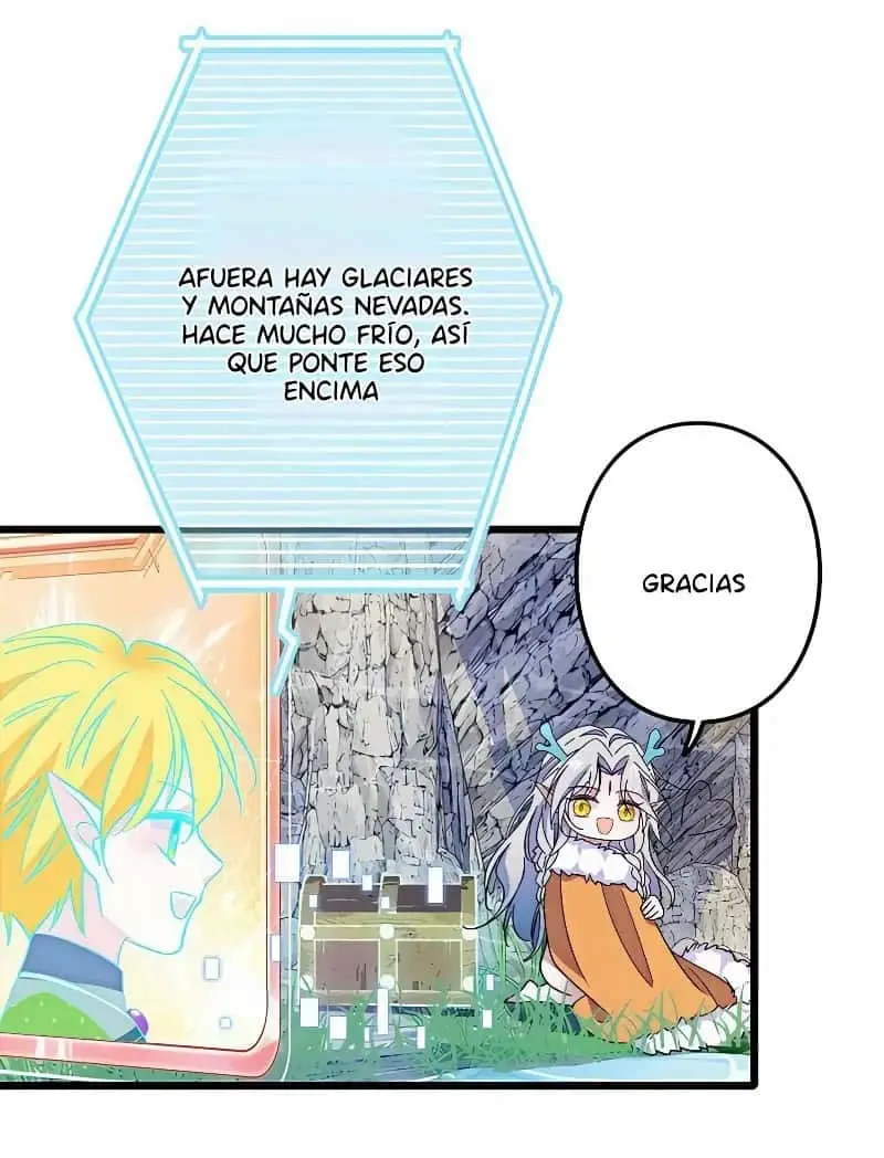 El lindo mundo de las bestias capítulo 563, página 4