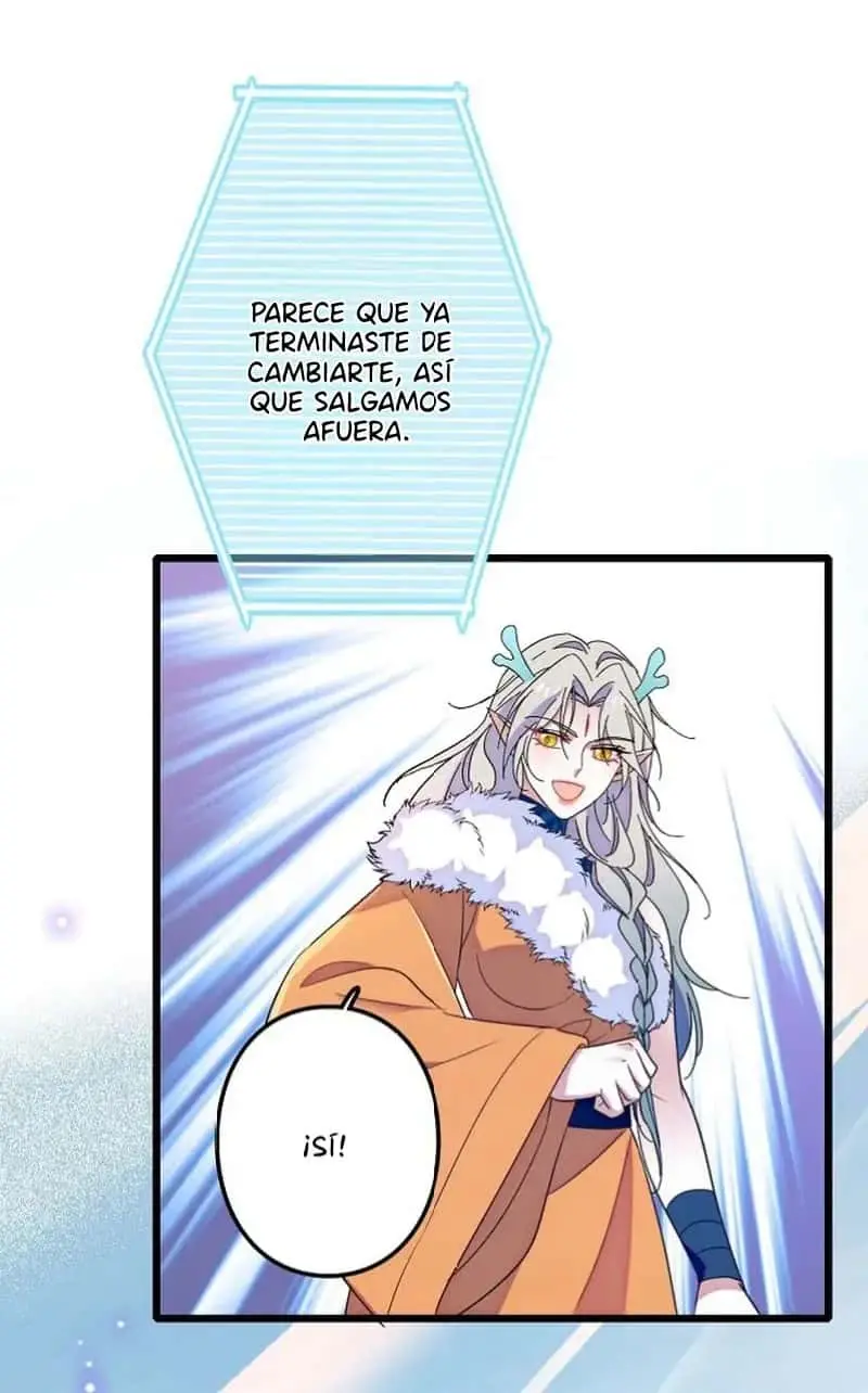 El lindo mundo de las bestias capítulo 563, página 7