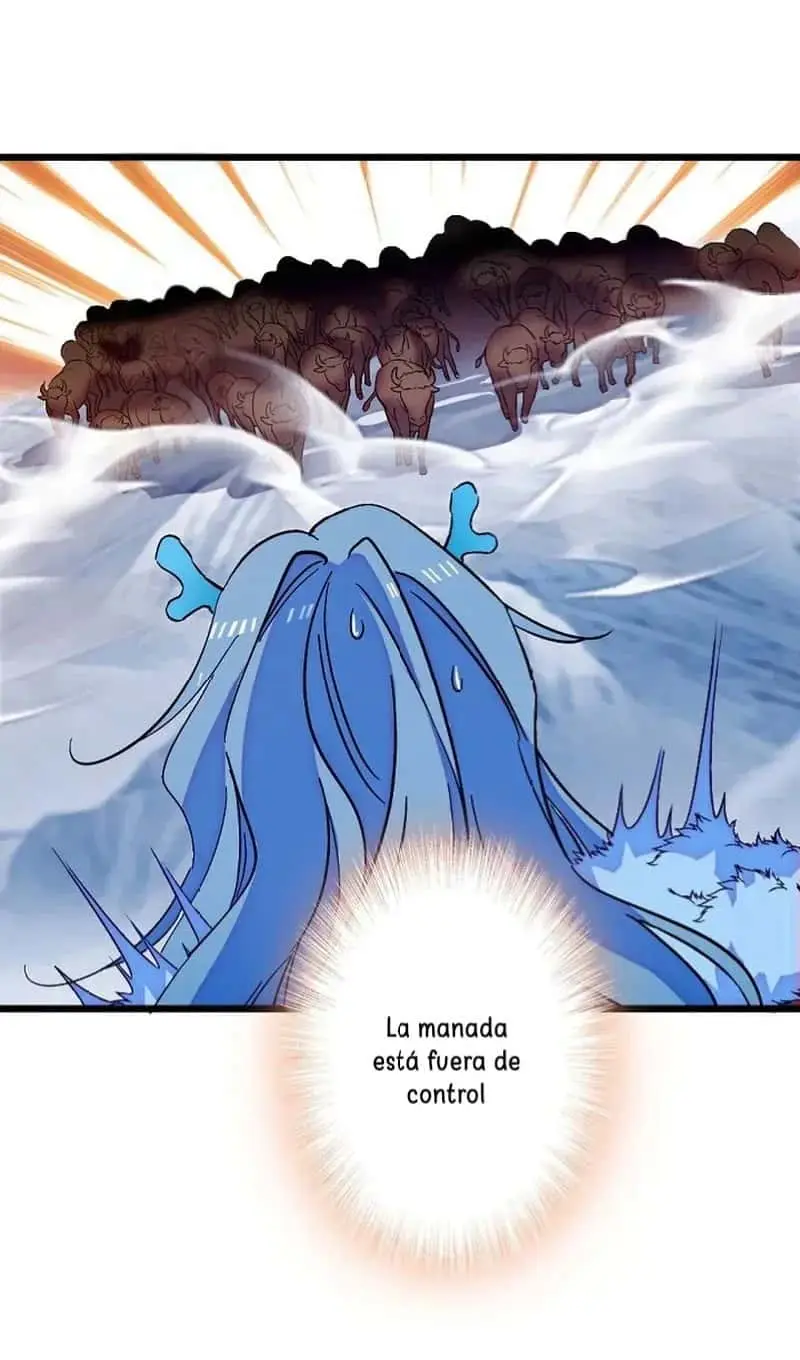 El lindo mundo de las bestias capítulo 563, página 13