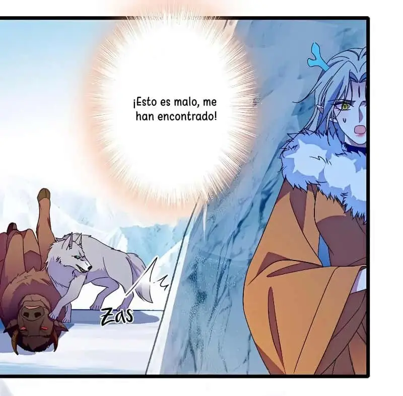El lindo mundo de las bestias capítulo 563, página 21