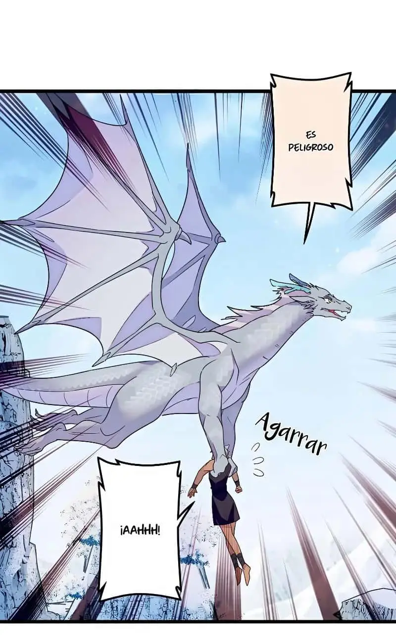 El lindo mundo de las bestias capítulo 563, página 33