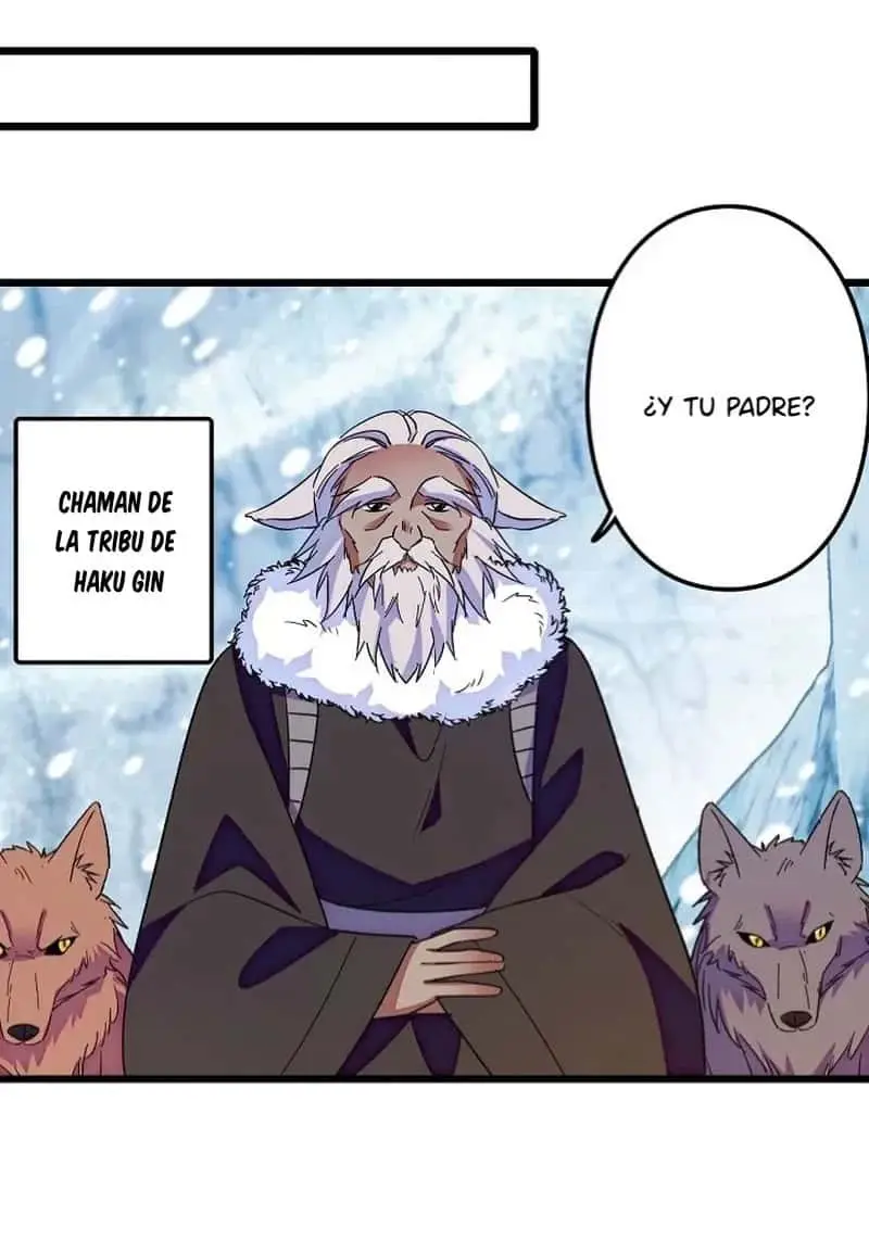 El lindo mundo de las bestias capítulo 564, página 13