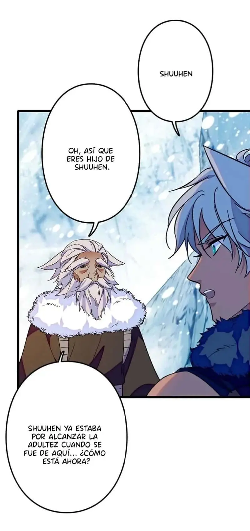 El lindo mundo de las bestias capítulo 564, página 14