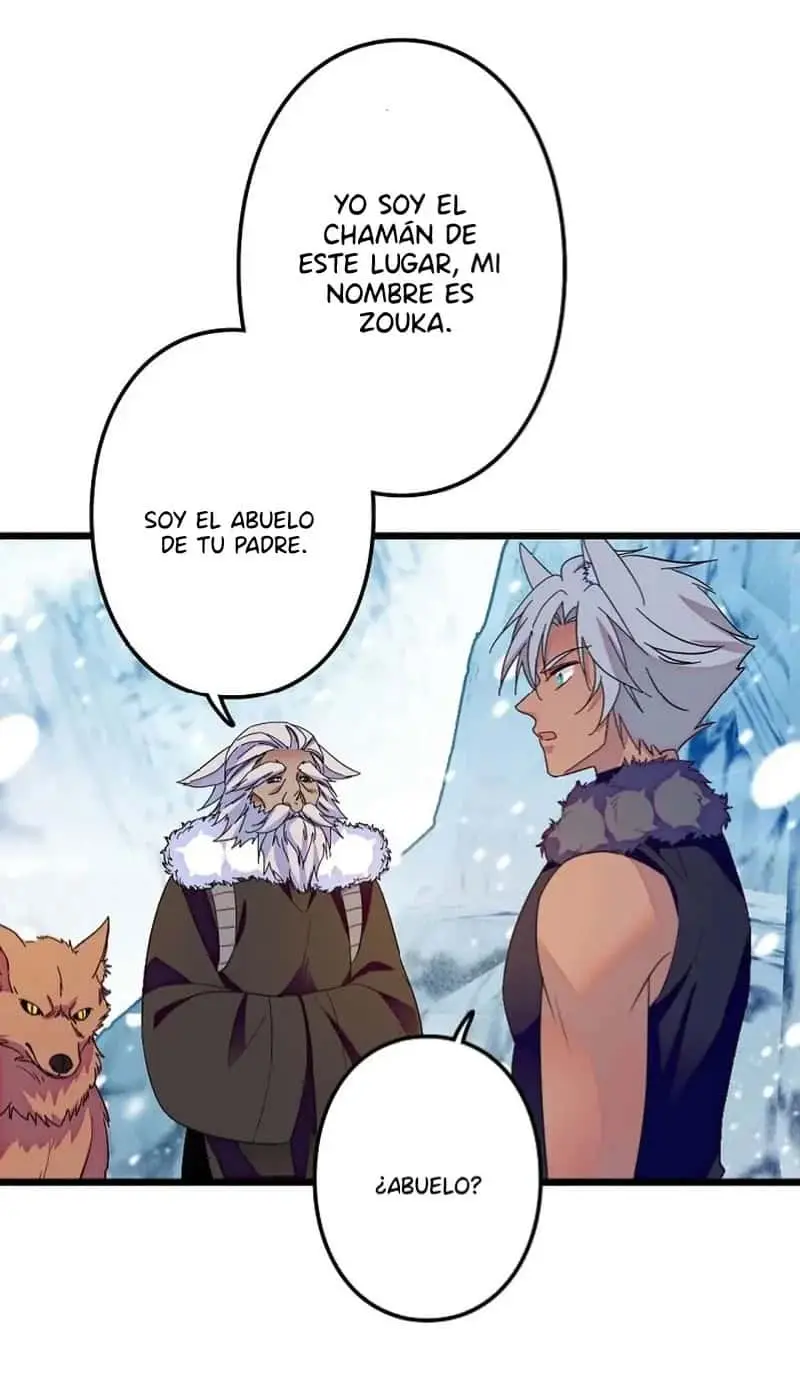 El lindo mundo de las bestias capítulo 564, página 16