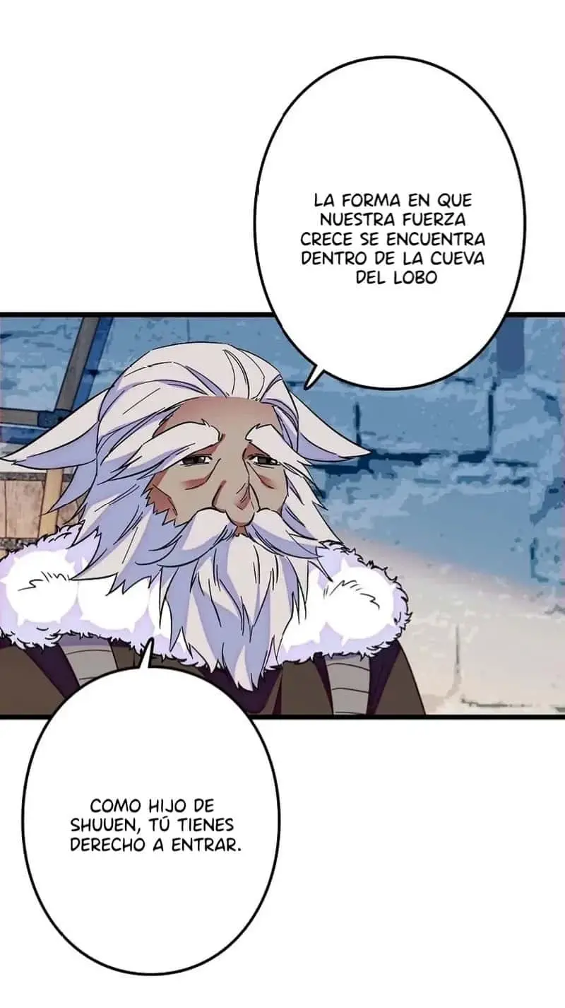 El lindo mundo de las bestias capítulo 565, página 7