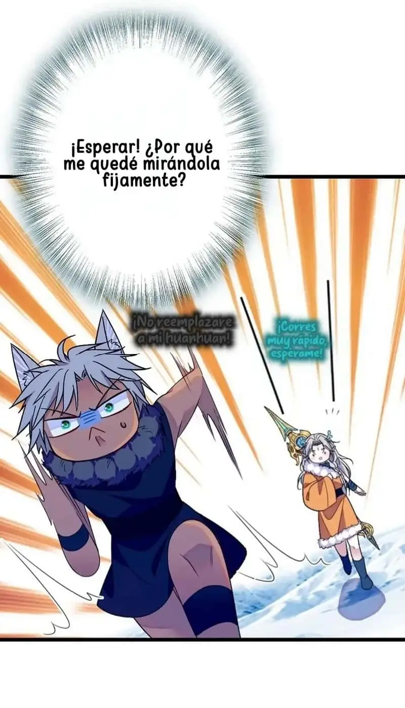 El lindo mundo de las bestias capítulo 570, página 8