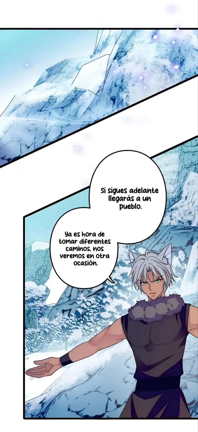 El lindo mundo de las bestias capítulo 570, página 9