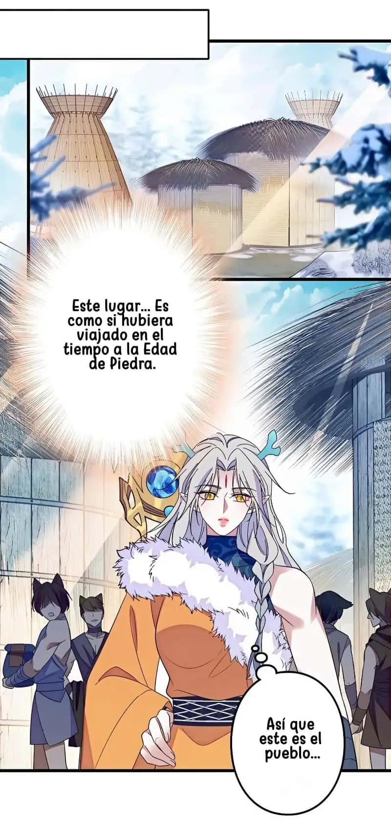 El lindo mundo de las bestias capítulo 570, página 13