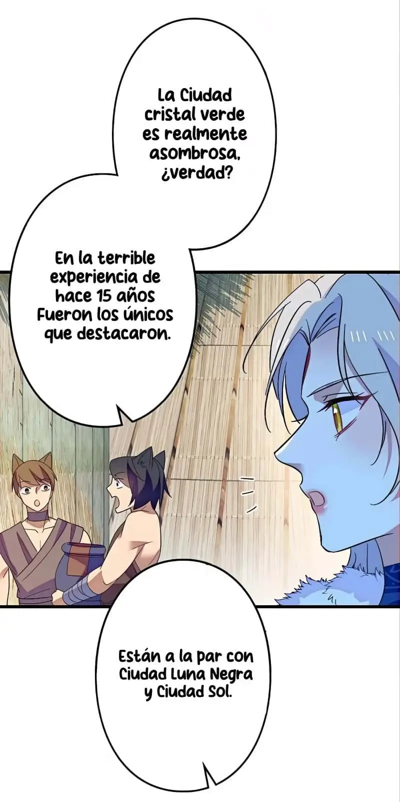El lindo mundo de las bestias capítulo 570, página 15