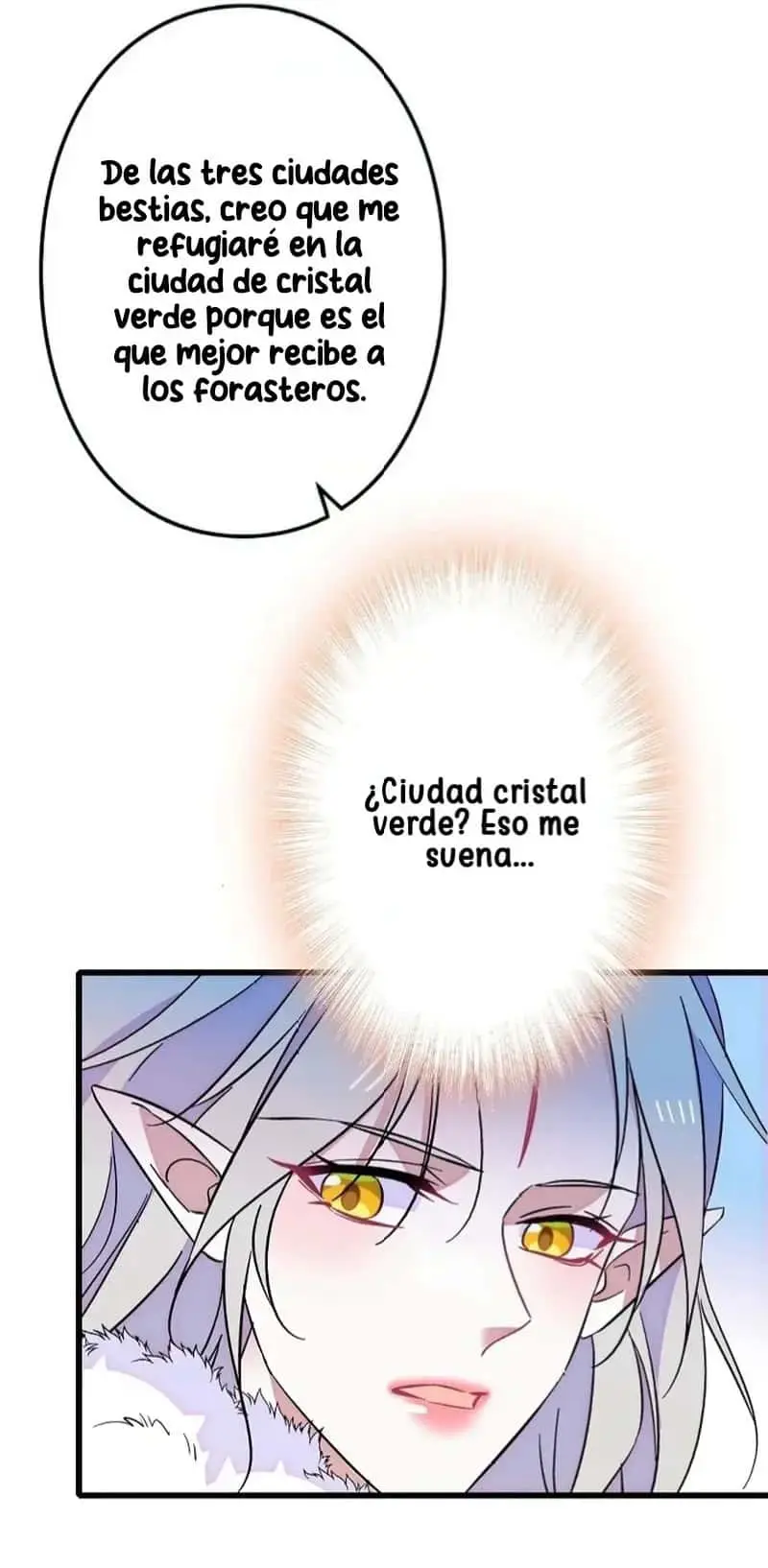 El lindo mundo de las bestias capítulo 570, página 16