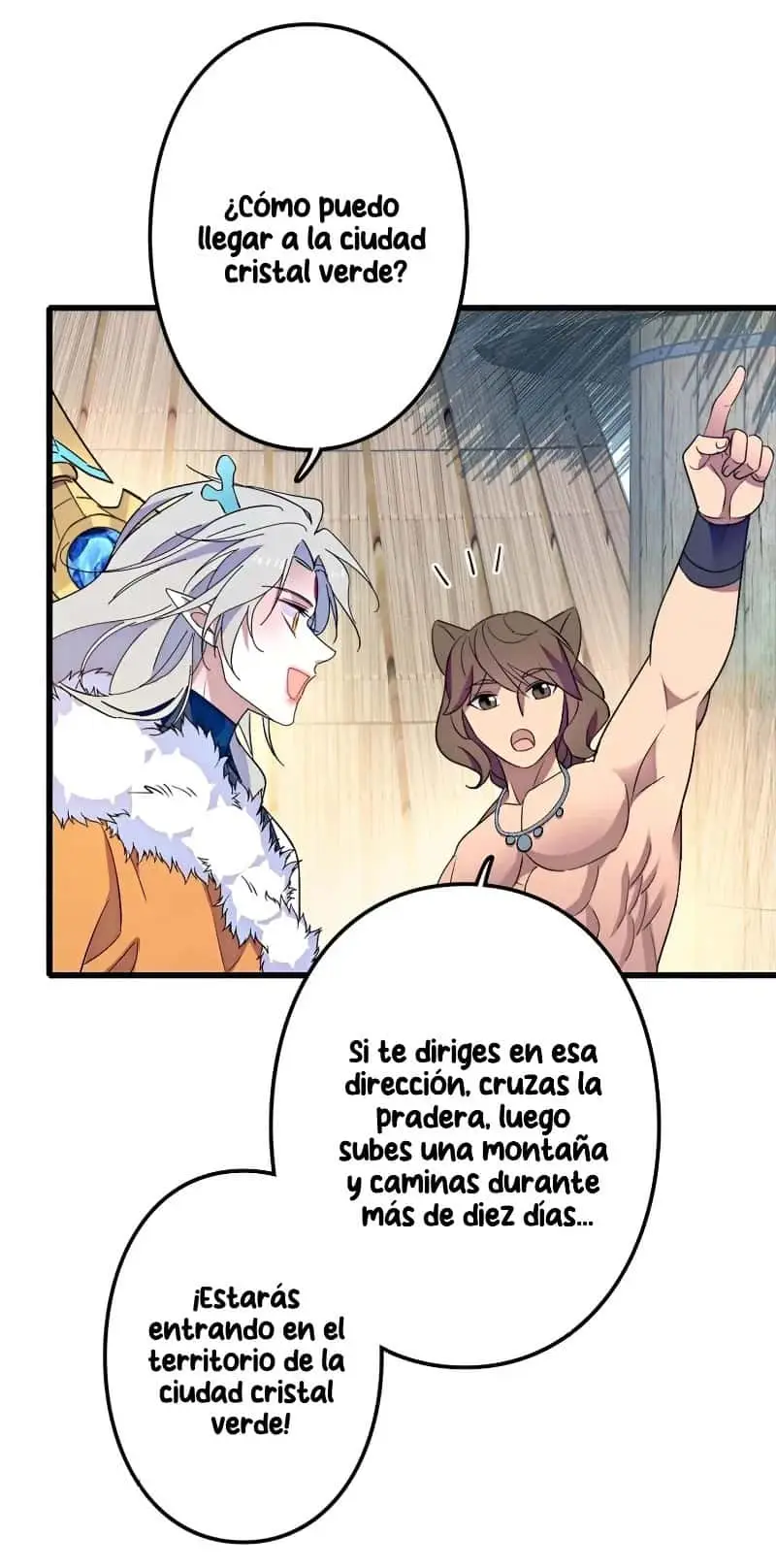 El lindo mundo de las bestias capítulo 571, página 3