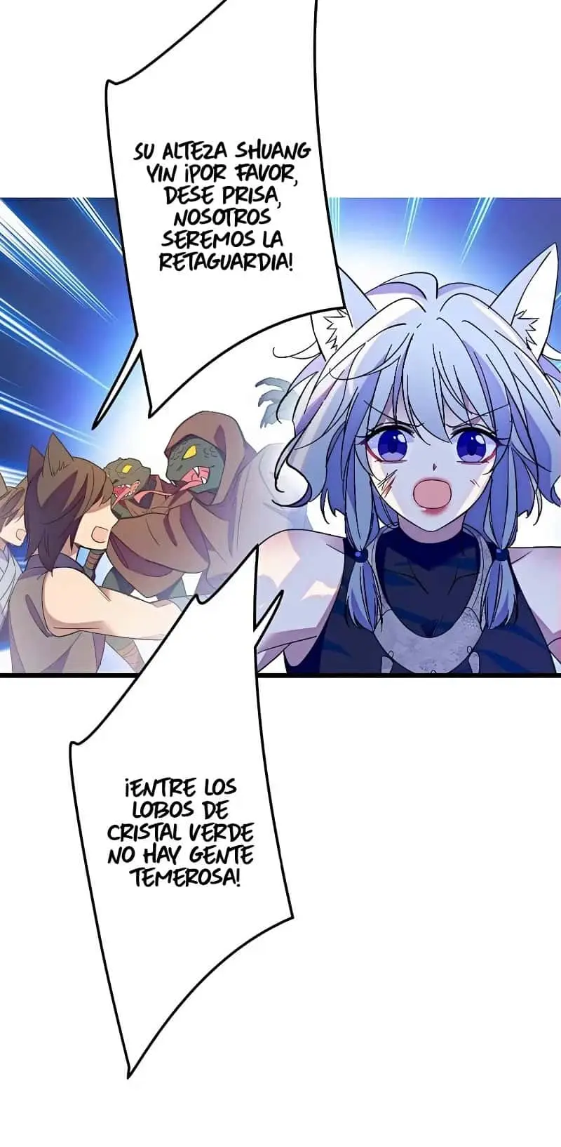 El lindo mundo de las bestias capítulo 571, página 18