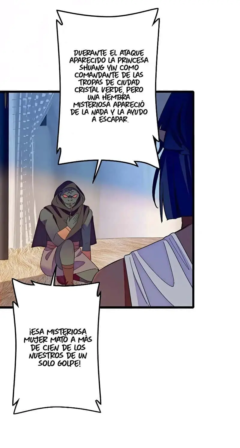 El lindo mundo de las bestias capítulo 572, página 10