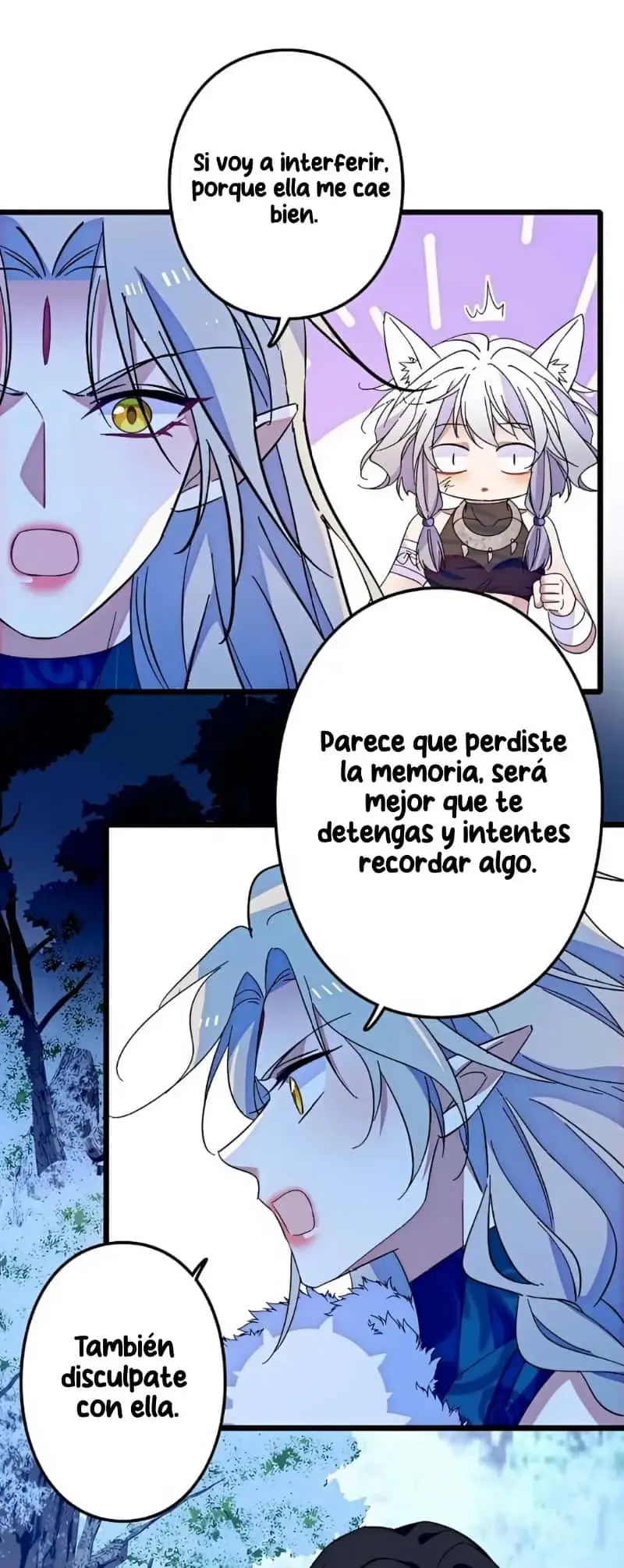 El lindo mundo de las bestias capítulo 574, página 11