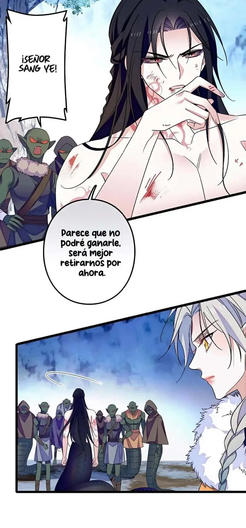 El lindo mundo de las bestias capítulo 574, página 12