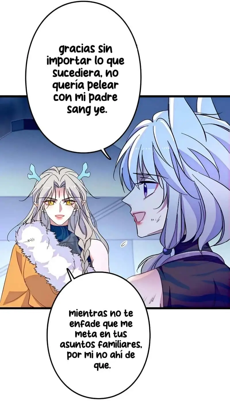 El lindo mundo de las bestias capítulo 574, página 14