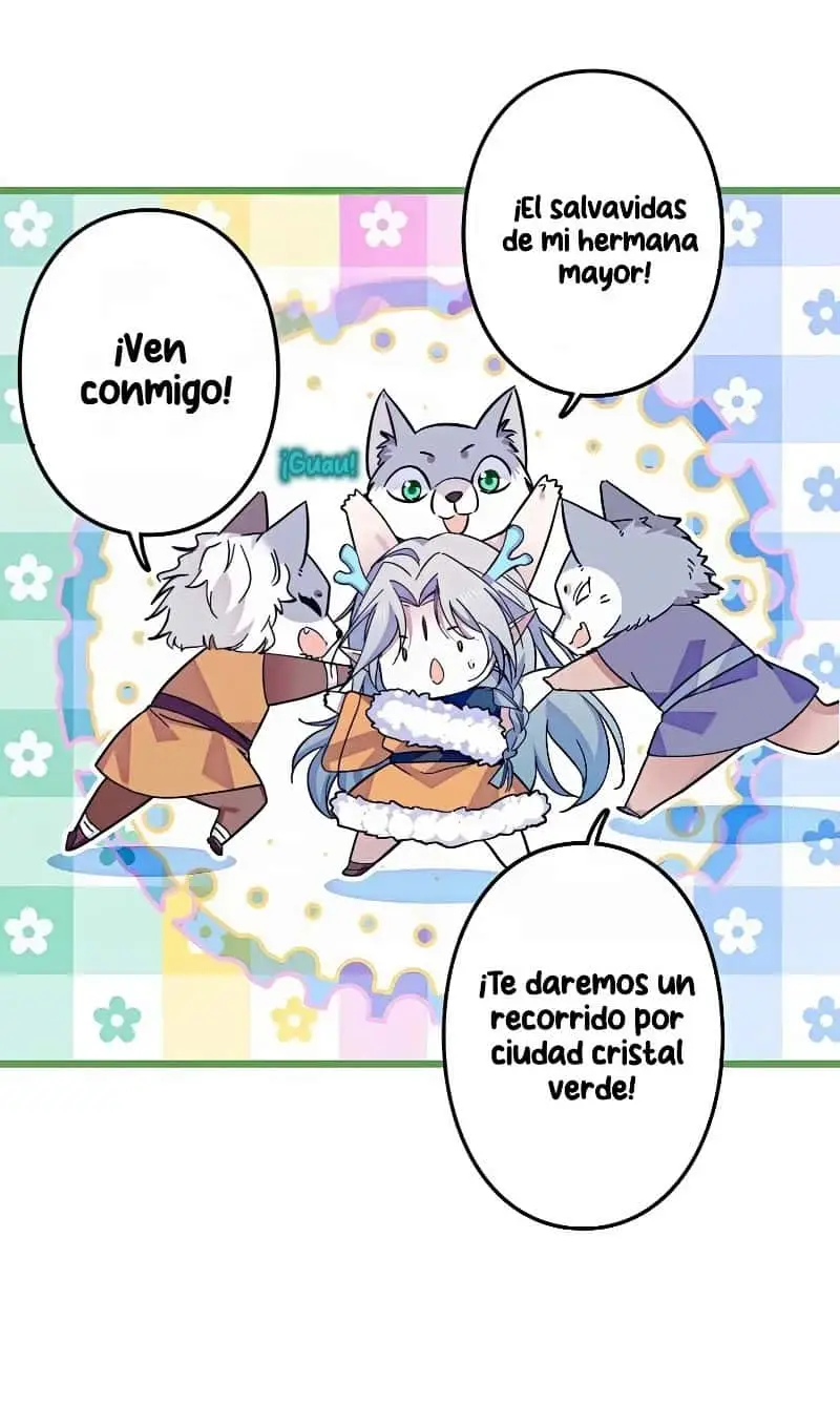 El lindo mundo de las bestias capítulo 577, página 22