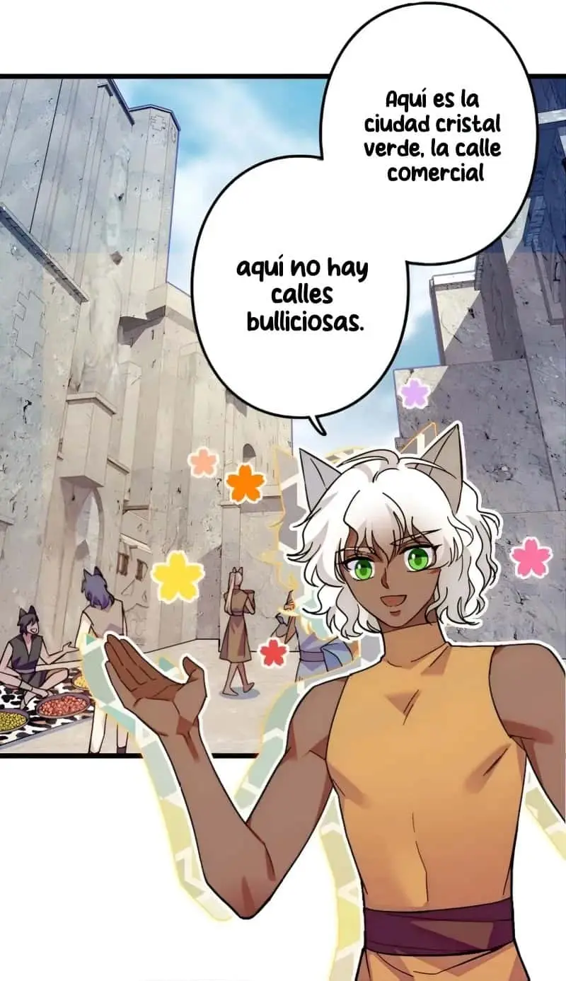 El lindo mundo de las bestias capítulo 578, página 3