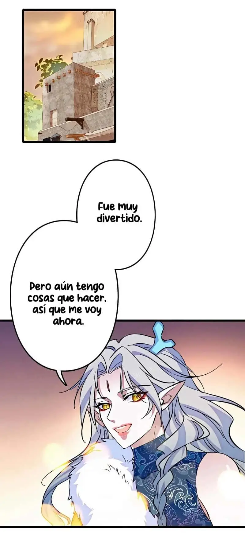 El lindo mundo de las bestias capítulo 578, página 6