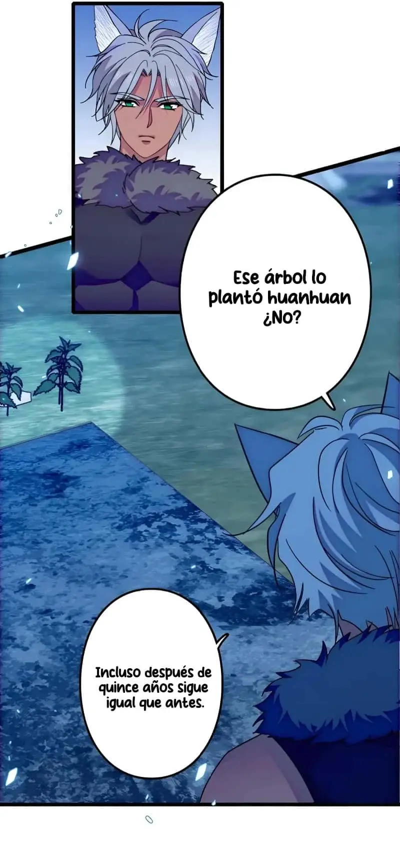 El lindo mundo de las bestias capítulo 578, página 16
