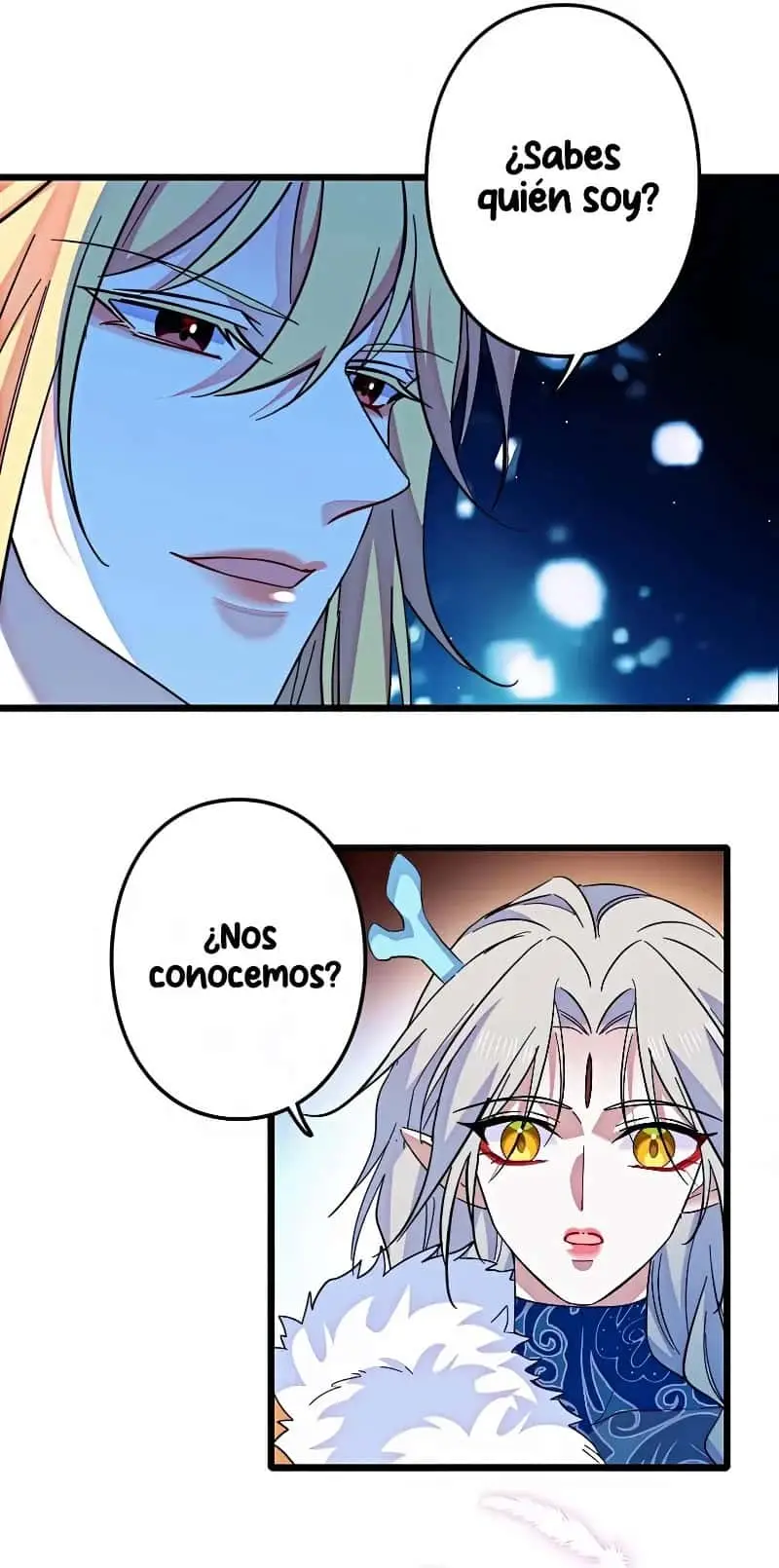 El lindo mundo de las bestias capítulo 579, página 16