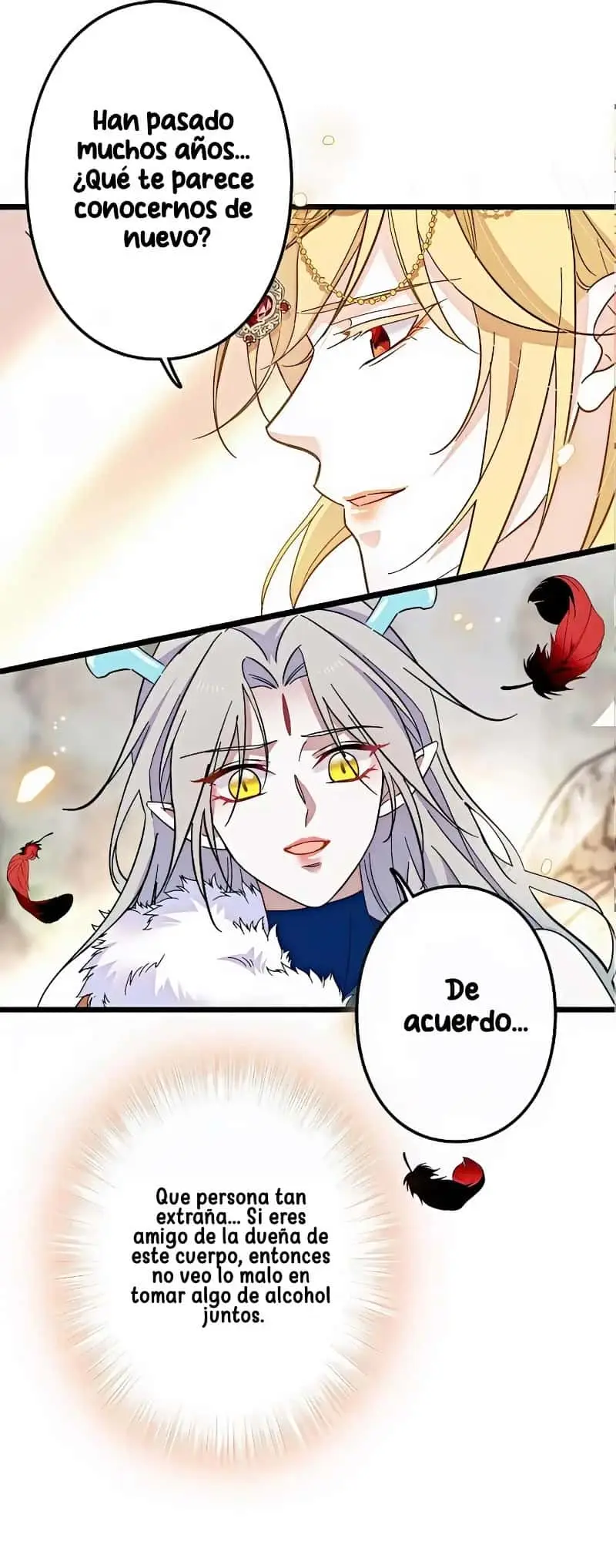 El lindo mundo de las bestias capítulo 580, página 10