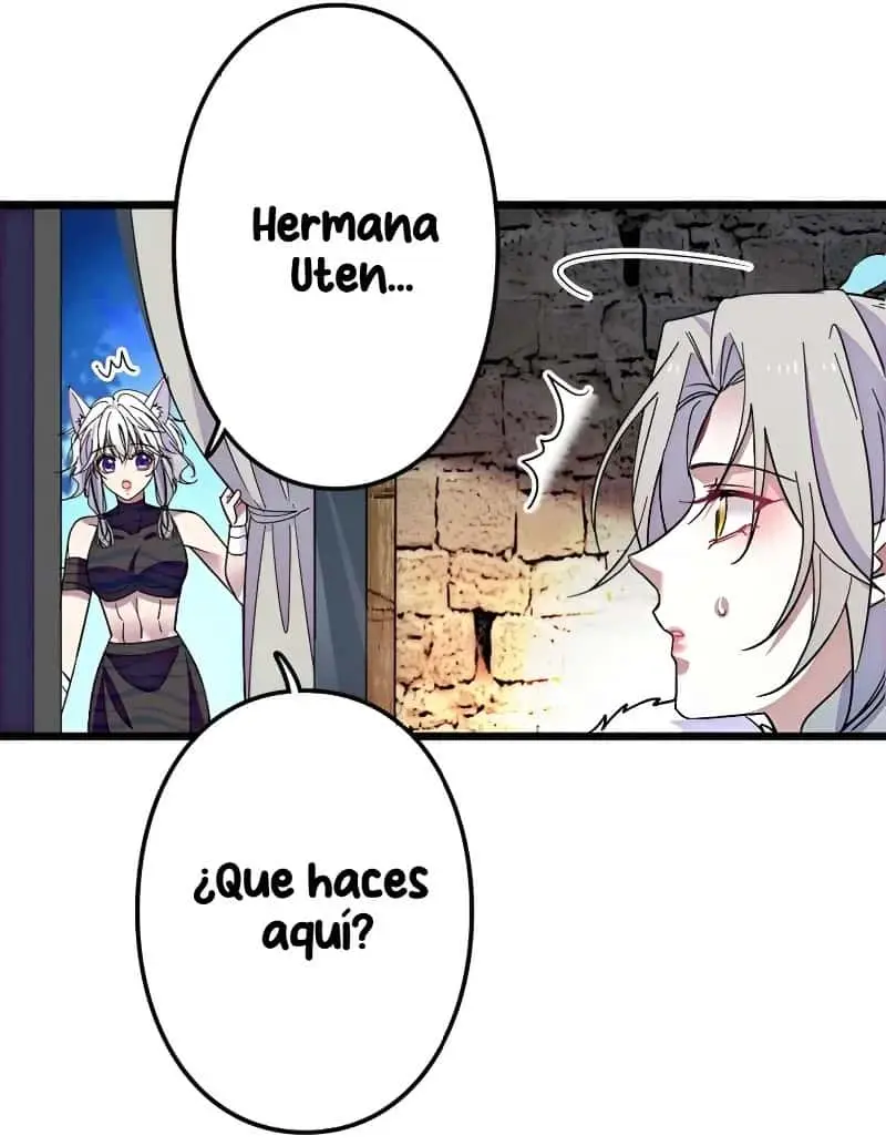 El lindo mundo de las bestias capítulo 581, página 8