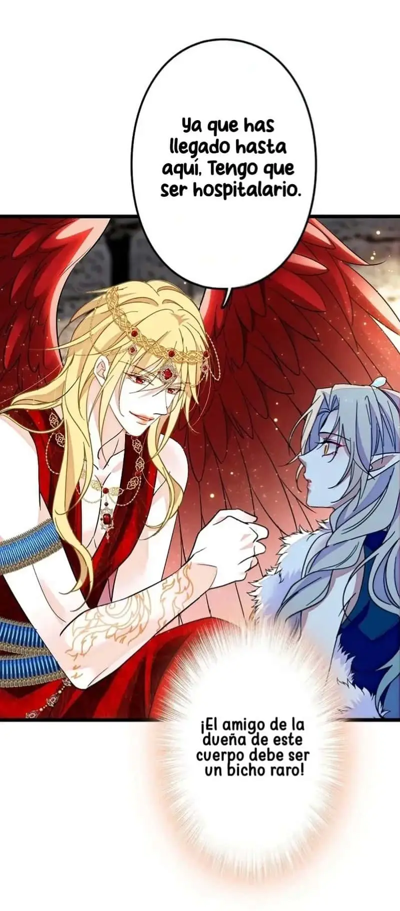 El lindo mundo de las bestias capítulo 581, página 11