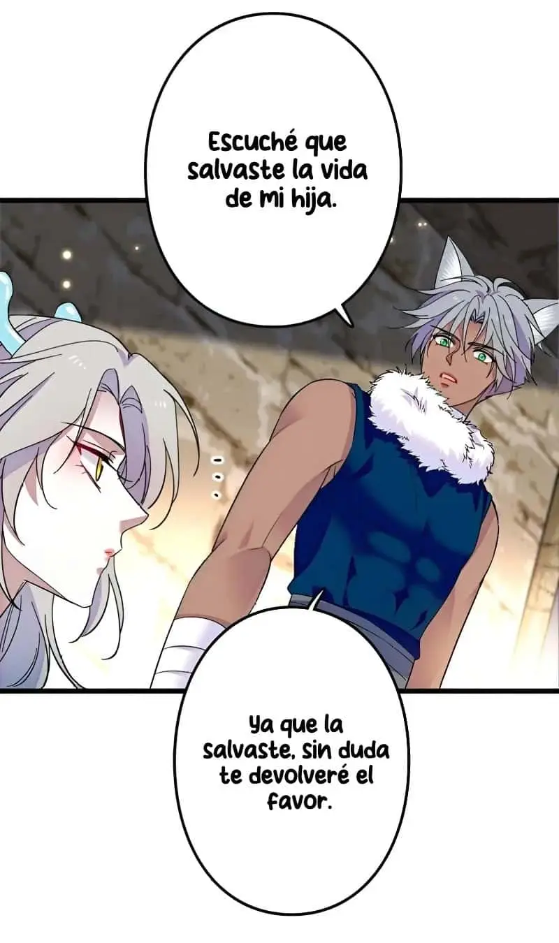 El lindo mundo de las bestias capítulo 581, página 17