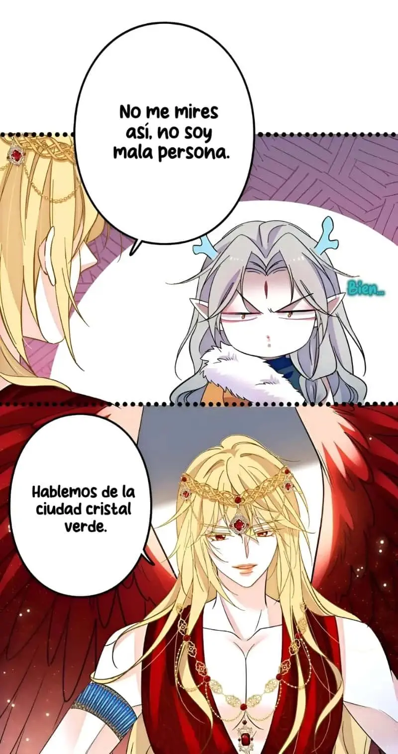 El lindo mundo de las bestias capítulo 581, página 20