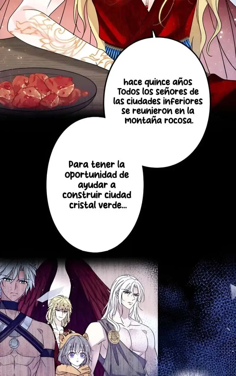 El lindo mundo de las bestias capítulo 581, página 21