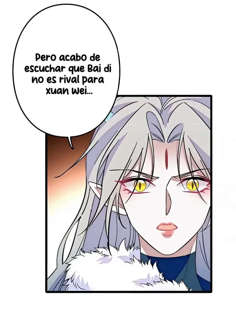 El lindo mundo de las bestias capítulo 582, página 9