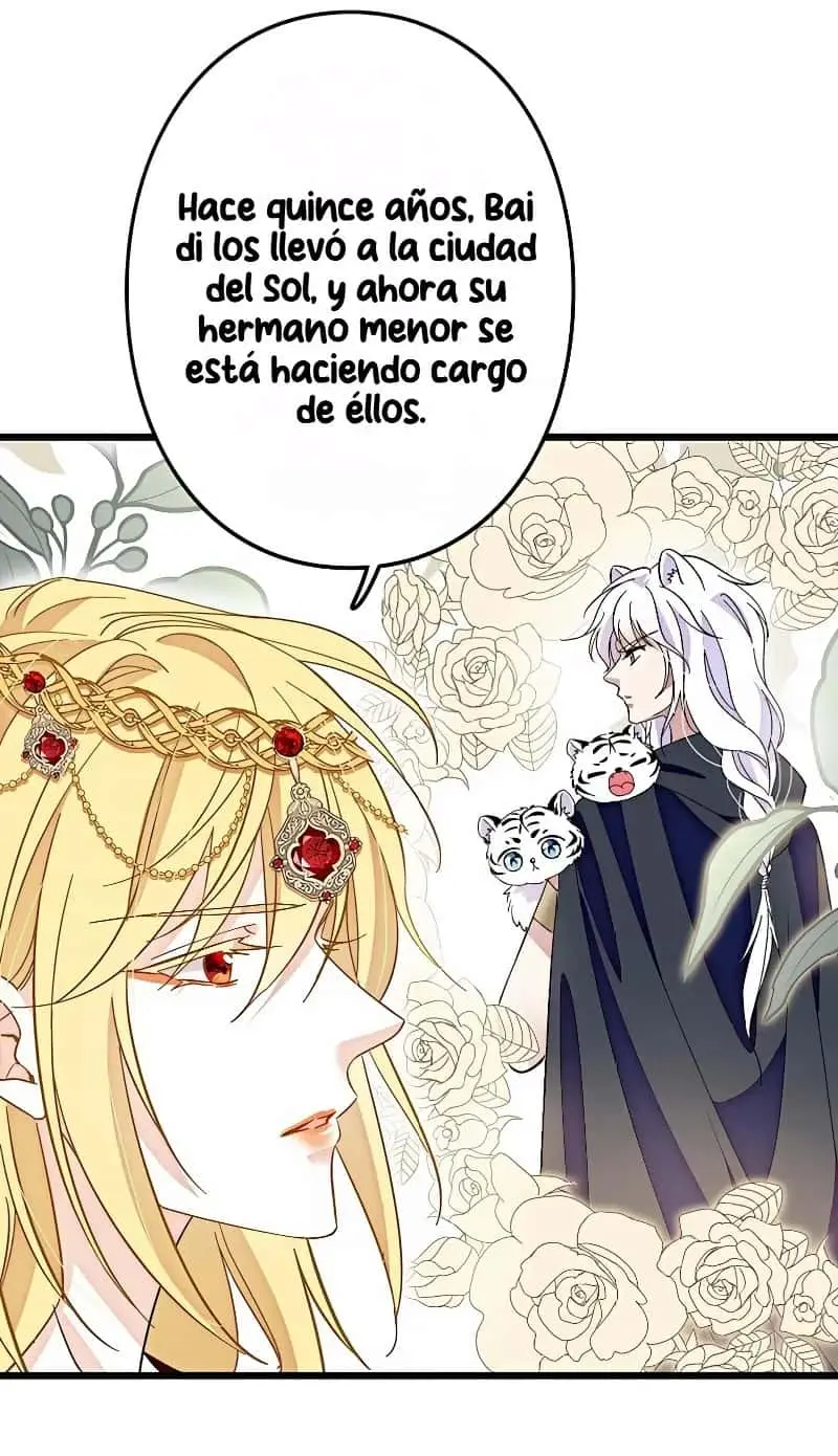 El lindo mundo de las bestias capítulo 582, página 12