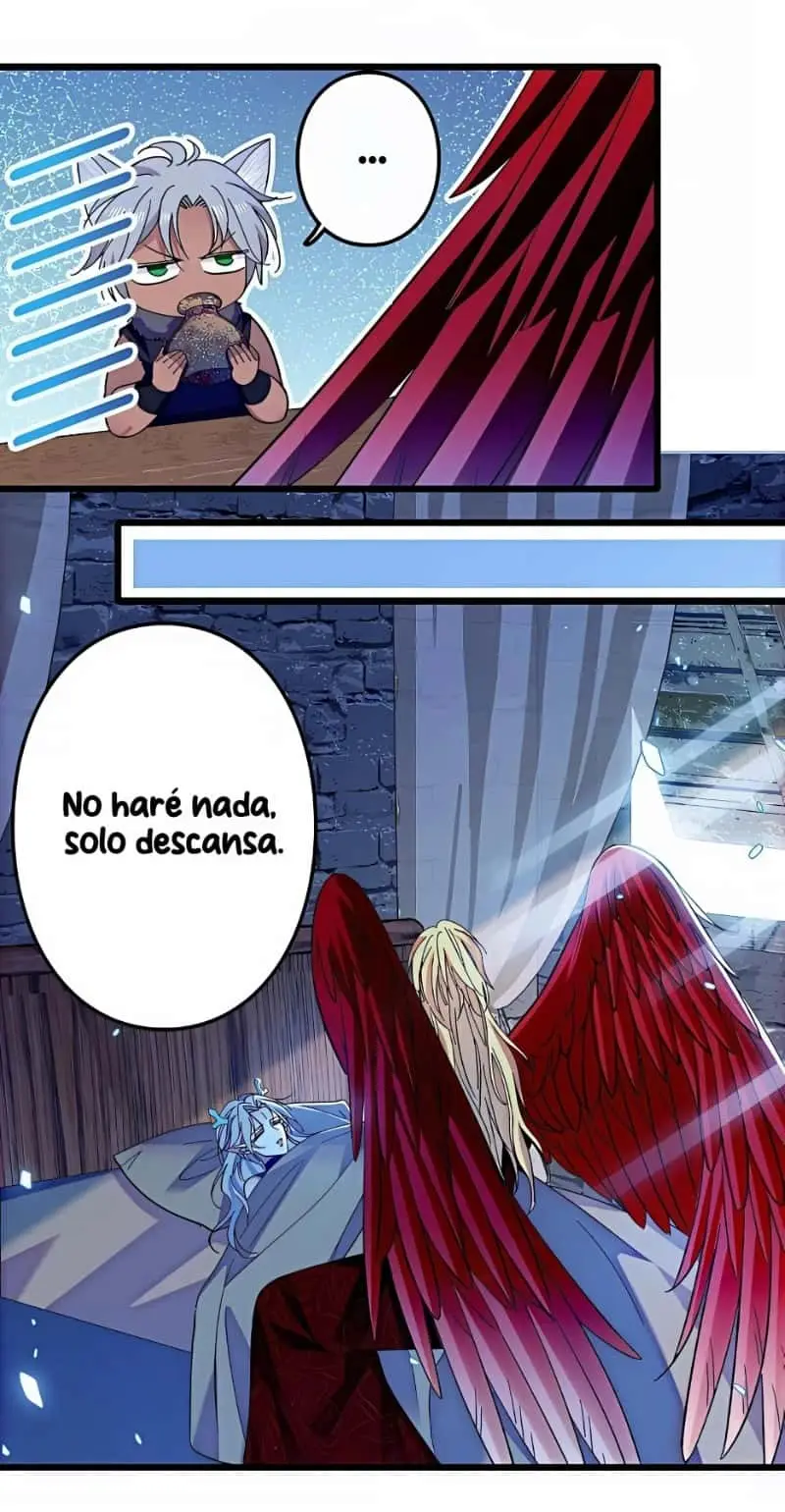 El lindo mundo de las bestias capítulo 583, página 8