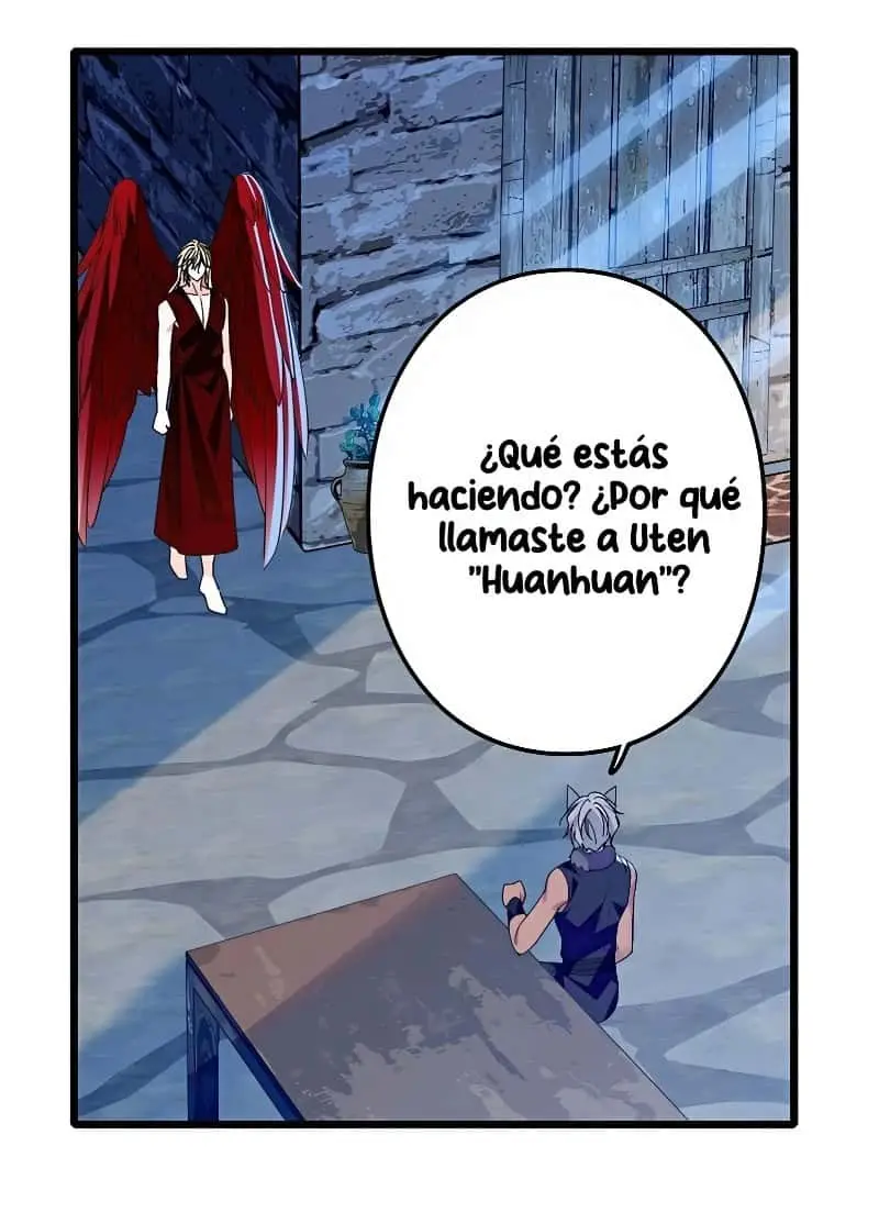 El lindo mundo de las bestias capítulo 583, página 12