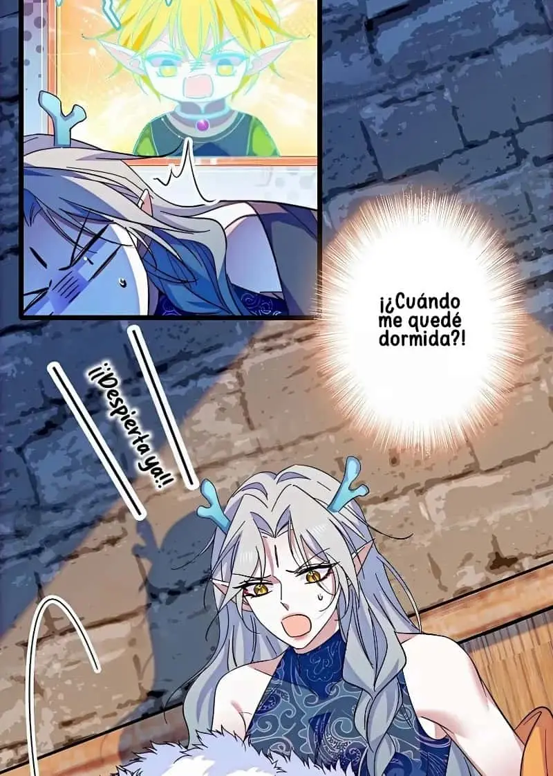 El lindo mundo de las bestias capítulo 584, página 9