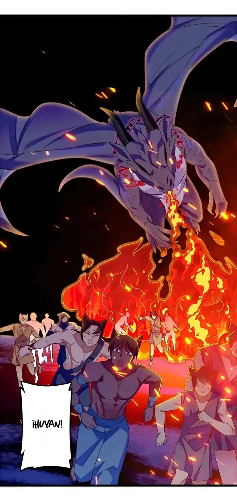 El lindo mundo de las bestias capítulo 585, página 9