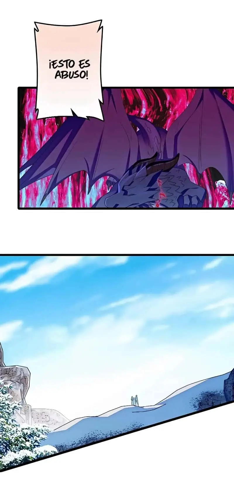 El lindo mundo de las bestias capítulo 586, página 5