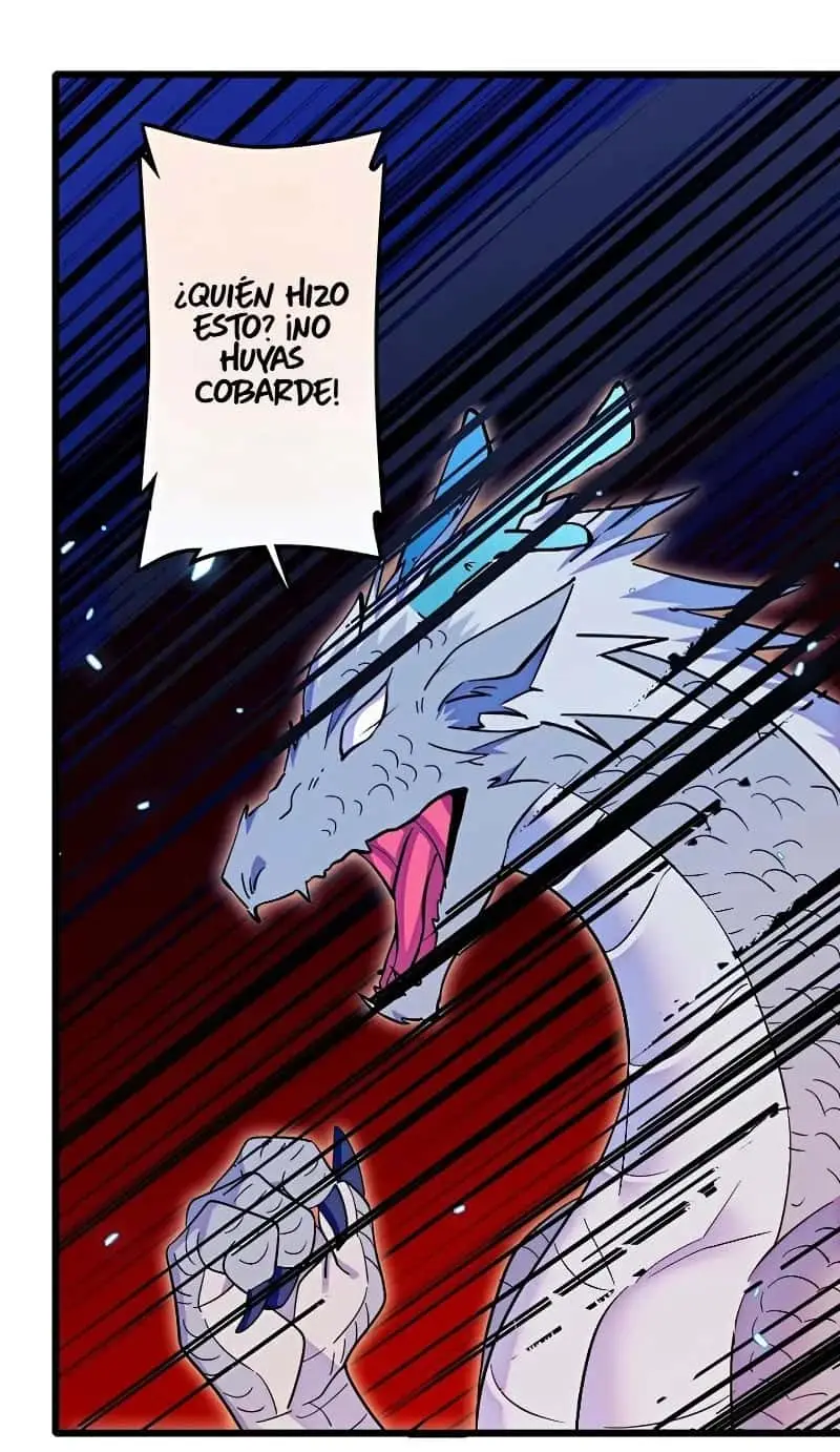 El lindo mundo de las bestias capítulo 586, página 14