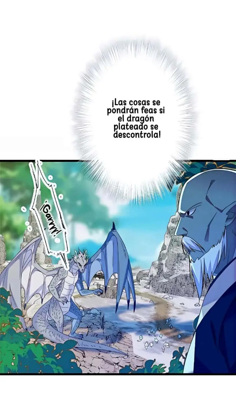 El lindo mundo de las bestias capítulo 587, página 3