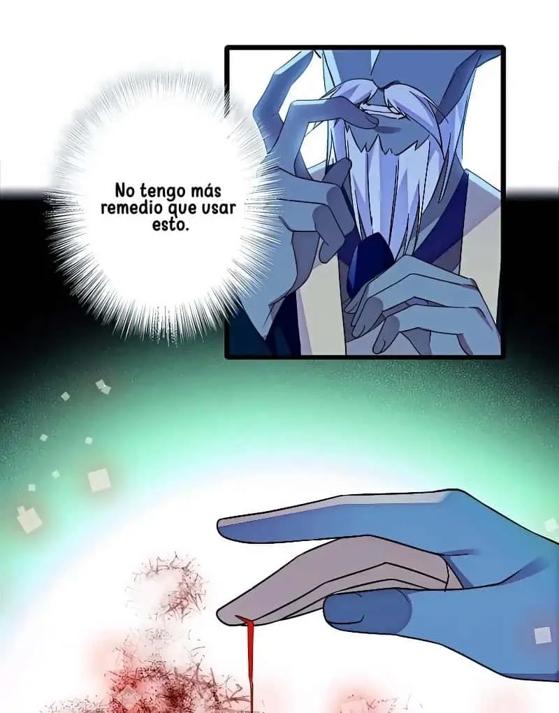 El lindo mundo de las bestias capítulo 587, página 4