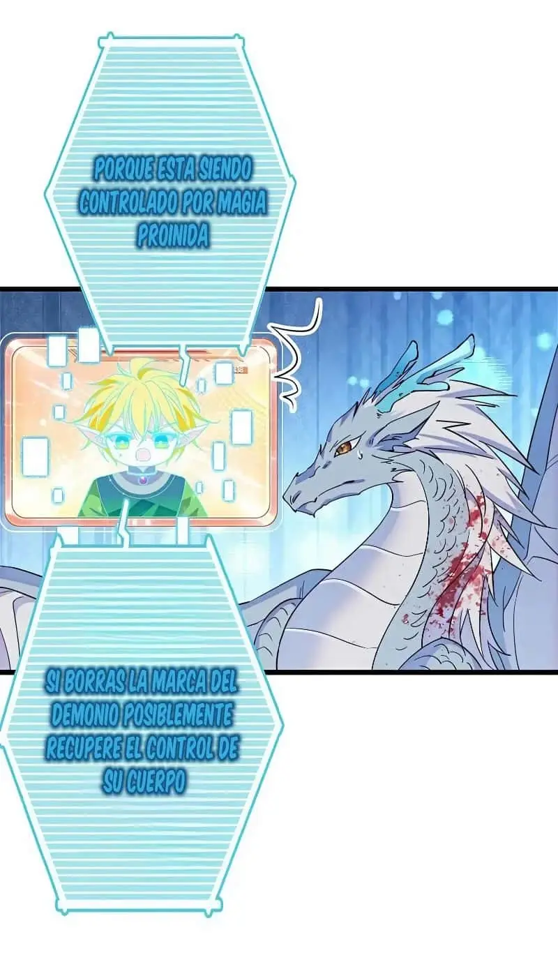 El lindo mundo de las bestias capítulo 587, página 13